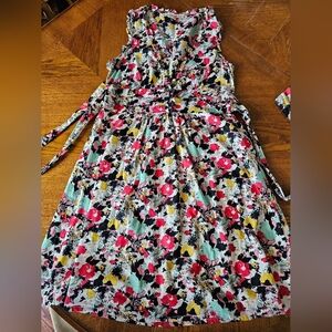 Artsy Colorful Summer Dress